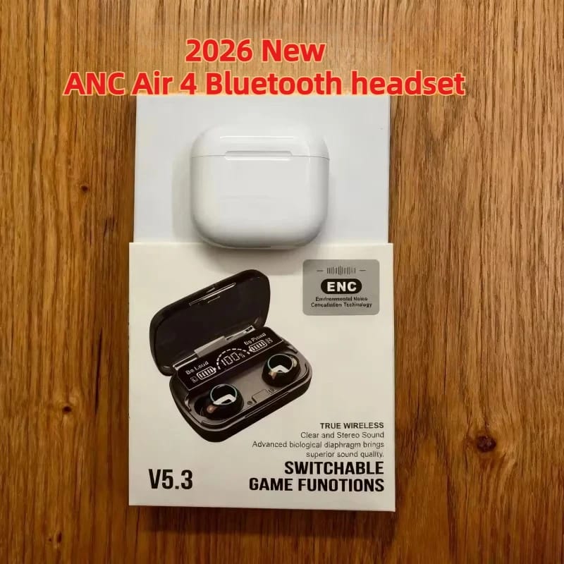 2025 New Pro 3 Wireless Bluetooth Earbuds Air4 Active Noise Cancelling Gaming Headsetwith USB-C Type
