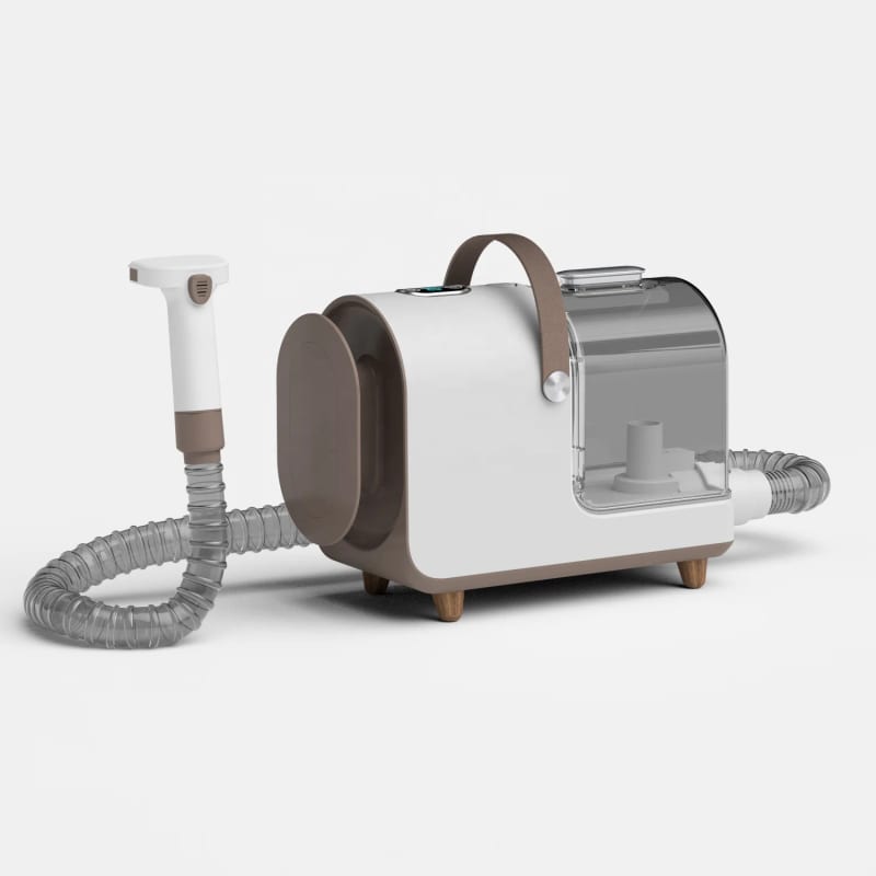 Pet Grooming Kit Vacuum Dog Paw Cleaner Portable Pet Cleaning