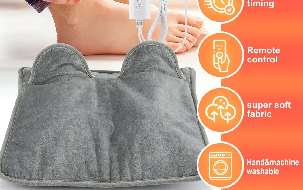 Honest review: electric foot warmer