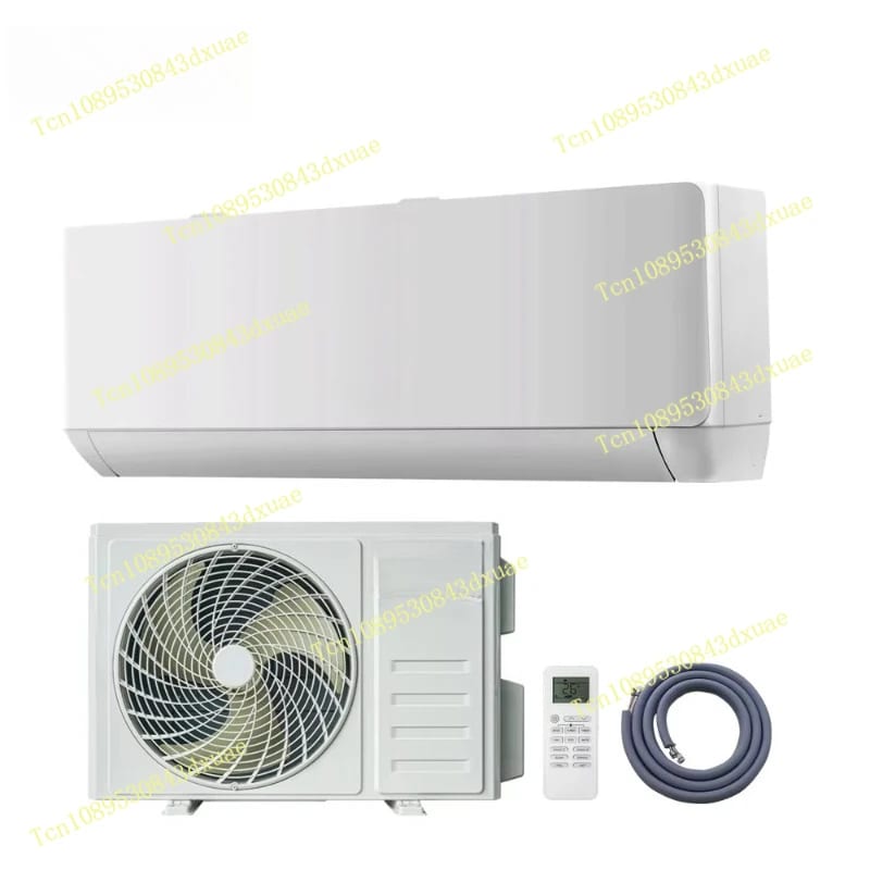 Wifi USB AI Control Smart Mini Split Inverter Air Conditioning System Cooling AC Warranty R410A High