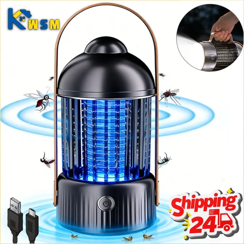 2-in-1 Portable LED Rechargeable Mosquito Killer Lamp Electr — ілюстрація до статті