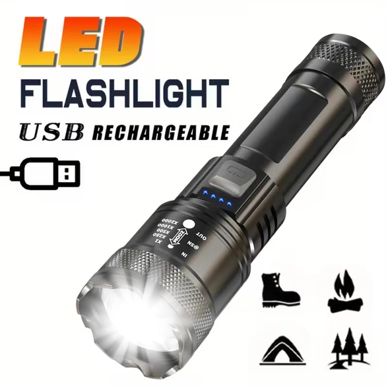 Акумуляторний ліхтар: реальний тест на 10 годин — фото 2