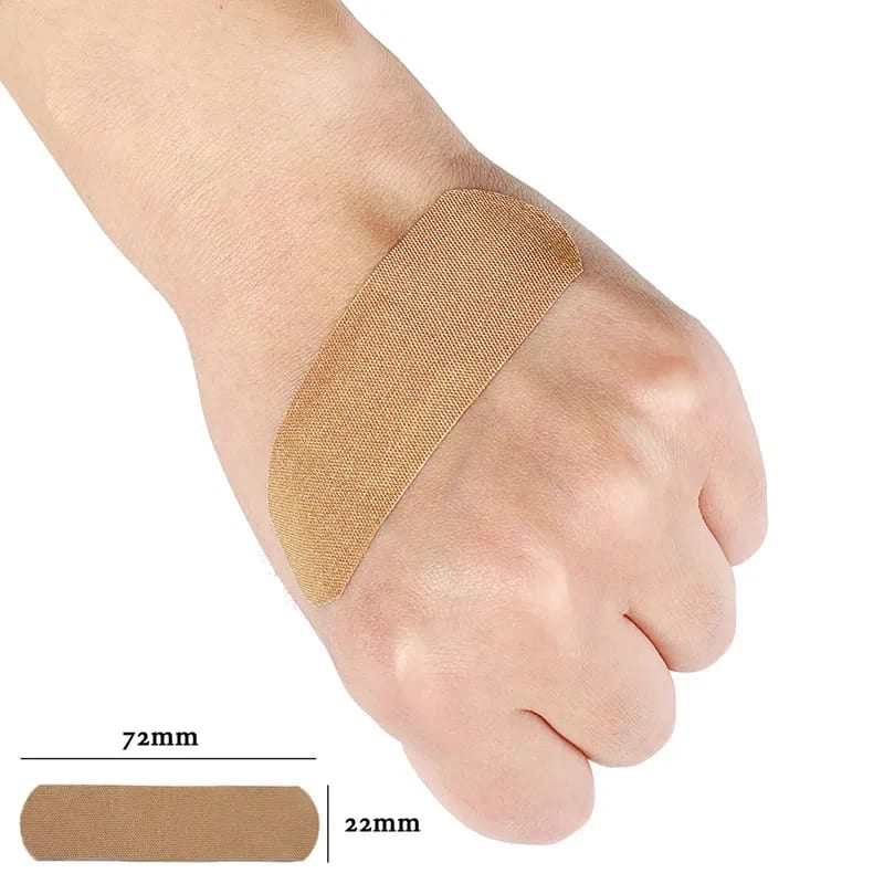 20/50/100Pcs Medical Band-Aid First Aid Elastic Wound Adhesi — ілюстрація до статті