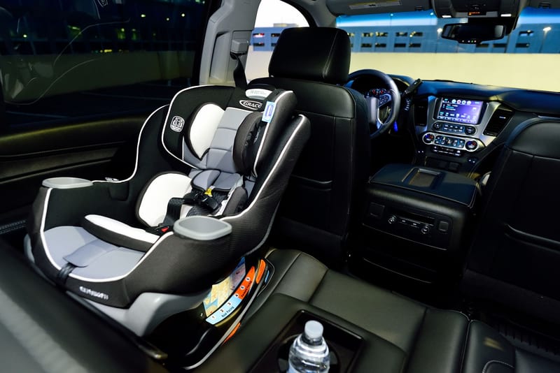 child car seat safety — ілюстрація до статті