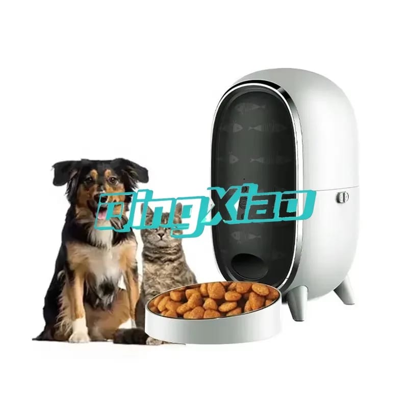 Wholesale Smart Pet Feeder With Camera Wifi Automatic Cat Fo — приклад для огляду, фото 3