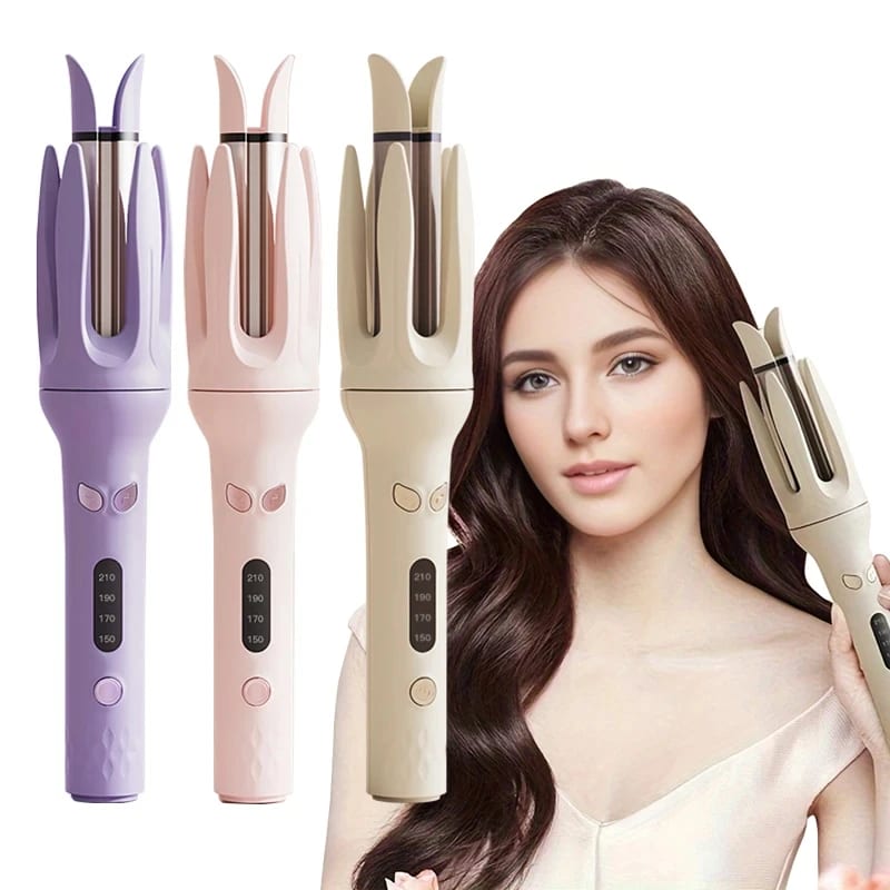 Automatic Hair Curler 28mm Negative Ions Electric Ceramic Cu — приклад для огляду, фото 3