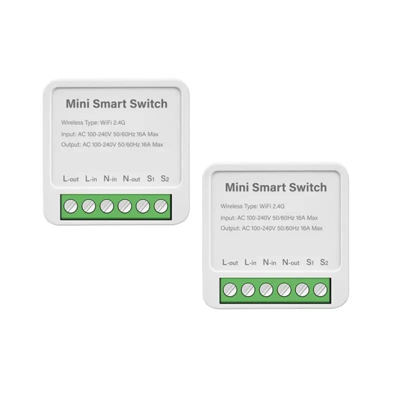 YANA50I Voice Controlled Mini For Smart Switch 16A Wifi Rela — приклад для огляду, фото 3