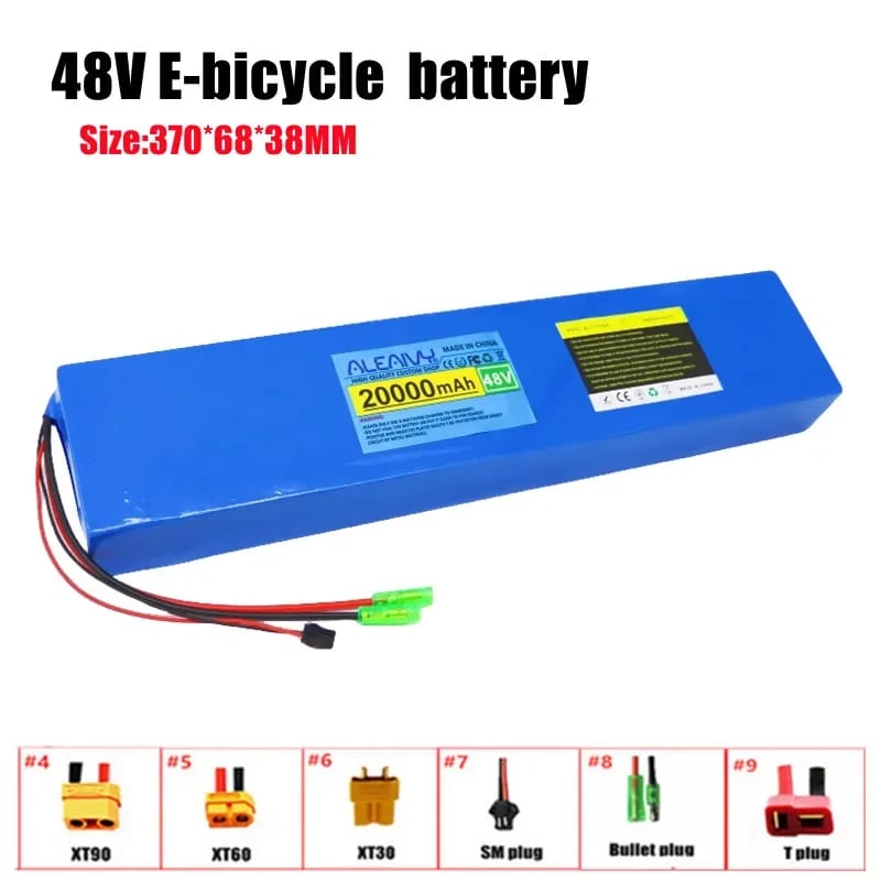 ALEVIY 48V 20Ah 13S3P rechargeable lithium-ion battery pack  — ілюстрація до статті
