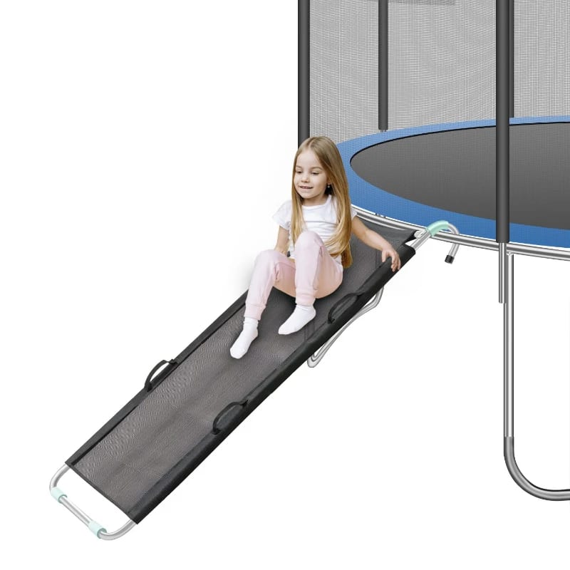 Trampoline Slide Children