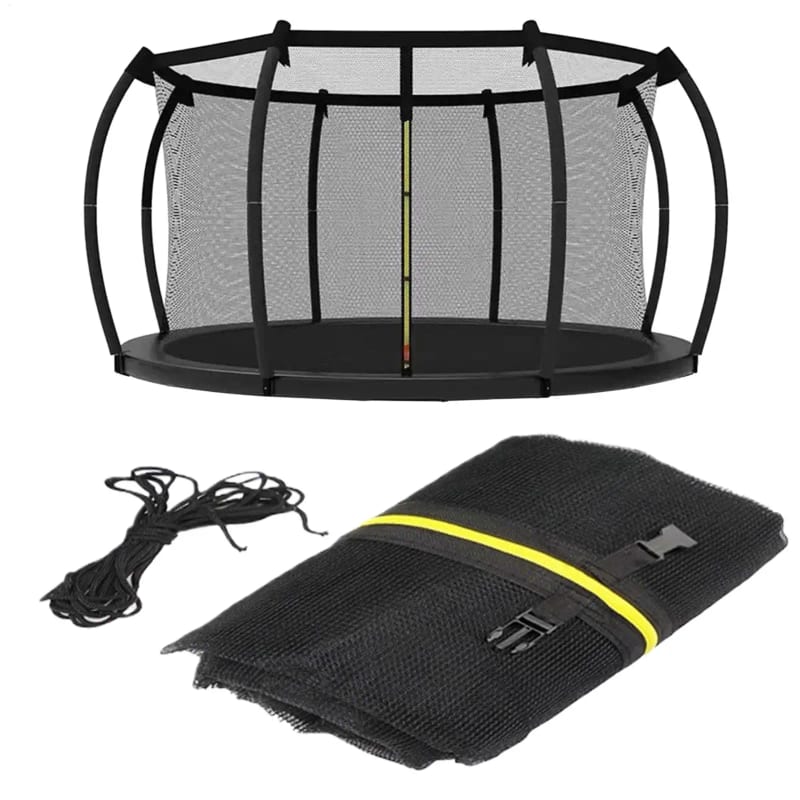 Trampoline Safety Net Weather-Resistant Fences Trampoline Re — приклад для огляду, фото 3