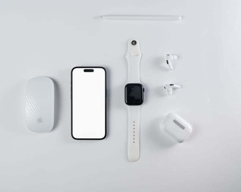 Бездротова зарядка для Apple Watch і AirPods — фото 2