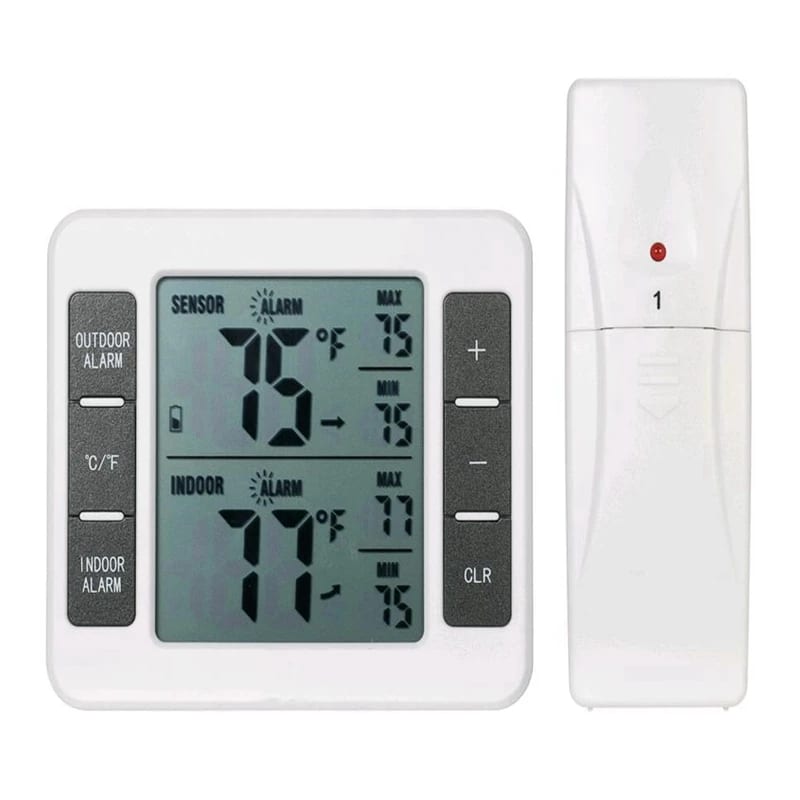 Wireless LCD Weather Station Digital Indoor Outdoor Home Gar — ілюстрація до статті