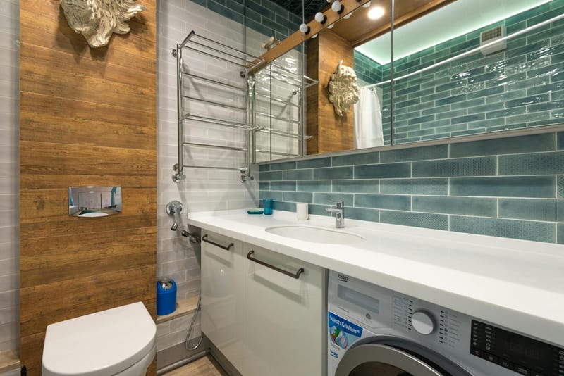 bathroom organizer shelf home — приклад для огляду, фото 3