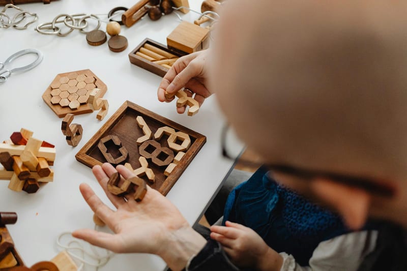 wooden puzzle kids — приклад для огляду, фото 3
