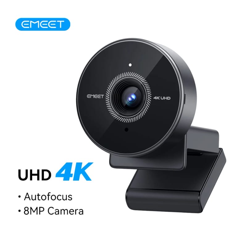 Webcam 4K Web Camera 1080P 60fps with Microphone Mini USB Ca — ілюстрація до статті