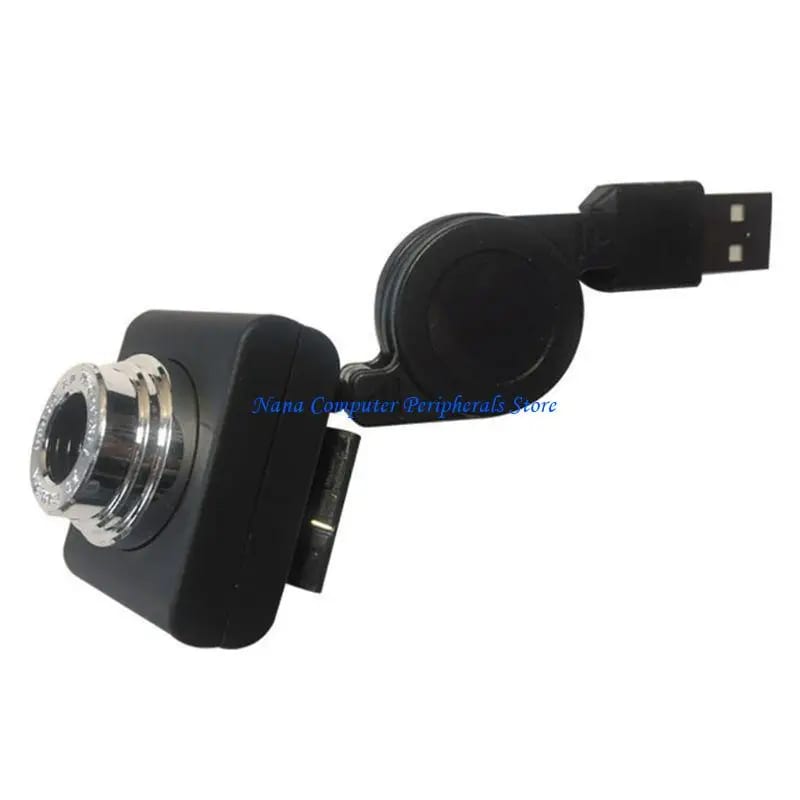 F68C 8 Million Pixels Mini Webcam for HD Web Computer Camera — приклад для огляду, фото 3