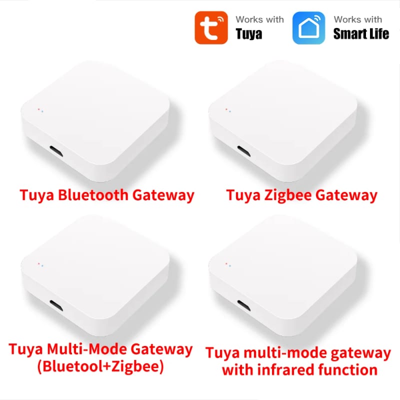 Tuya Smart Multi-mode ZigBee Gateway Bluetooth Mesh Hub Bri — ілюстрація до статті