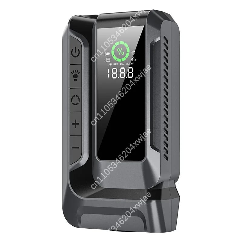 Portable Car Battery Jump Starter 12V 24V Universal Emergency Booster with LED Light Power Bank