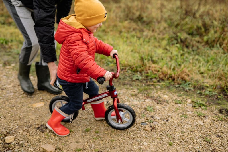 balance bike toddler — ілюстрація до статті