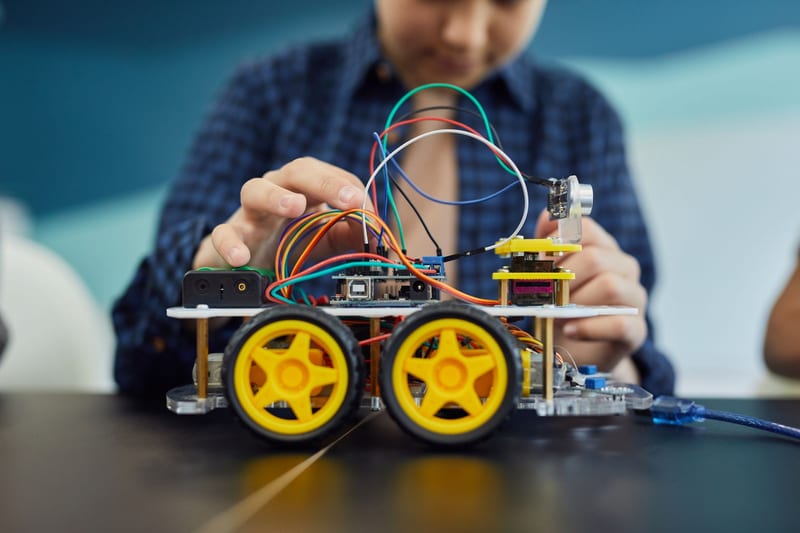 electronic building blocks — приклад для огляду, фото 3