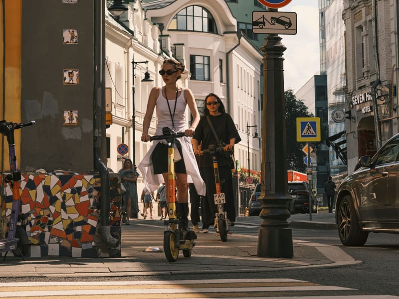 electric scooter city — приклад для огляду, фото 3