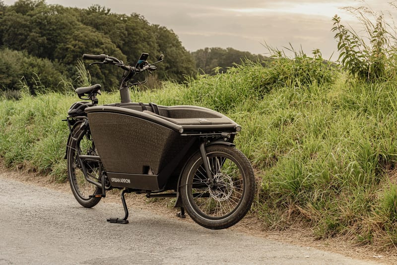 electric cargo bike — ілюстрація до статті