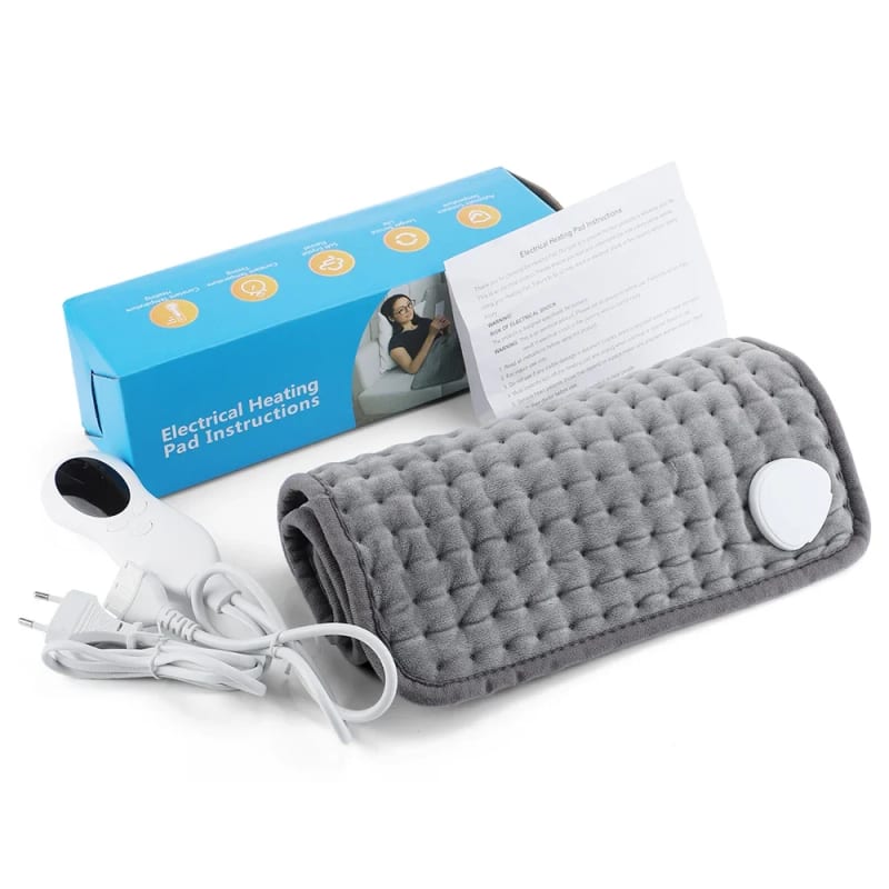 Electric Heating Pad Massager Therapy for Body Abdomen Back  — ілюстрація до статті