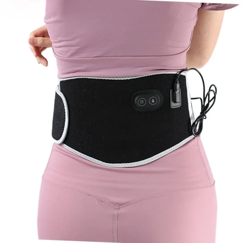 USB Electric Heating Warmer Hot Waist Lumbar Back Pad Belt P — приклад для огляду, фото 3