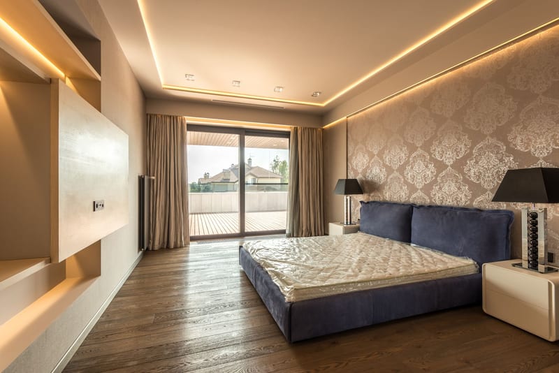 led ceiling light bedroom — приклад для огляду, фото 3
