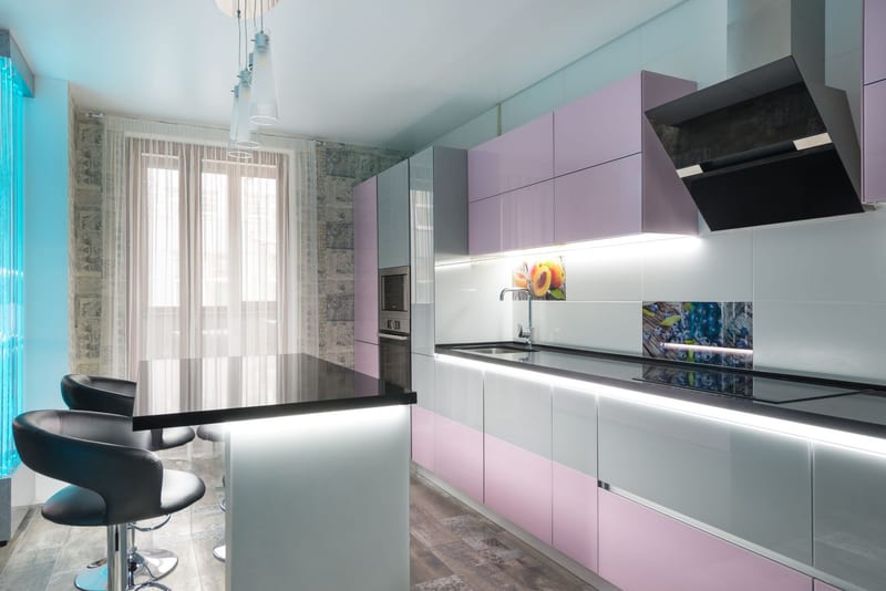 led strip kitchen — ілюстрація до статті