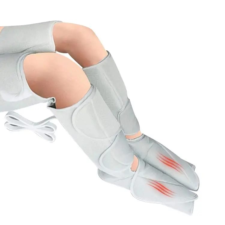 Air Compression Leg Calf Massager Circulation Foot Massage P — ілюстрація до статті