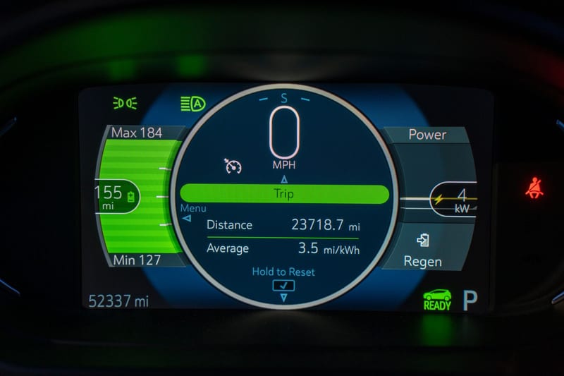 electric vehicle dashboard — приклад для огляду, фото 3