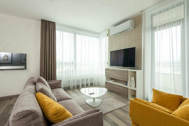 air purifier living room — ілюстрація до статті