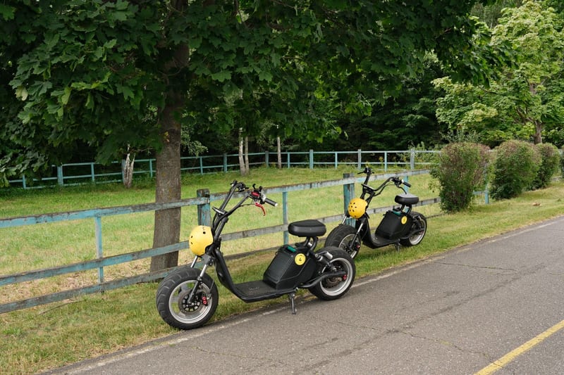 electric scooter adult — приклад для огляду, фото 3