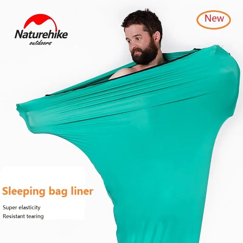 Naturehike Sleeping Bag Liner Ultralight High Elastic Sleepi — ілюстрація до статті