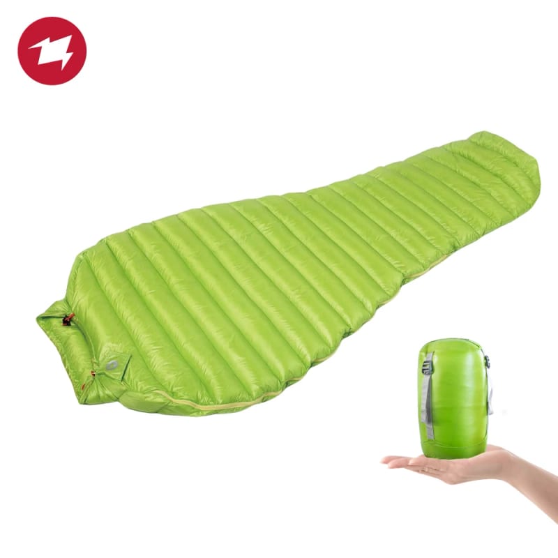 AEGISMAX MINI 800FP Goose Down Sleeping Bag Ultralight Outdo — приклад для огляду, фото 3
