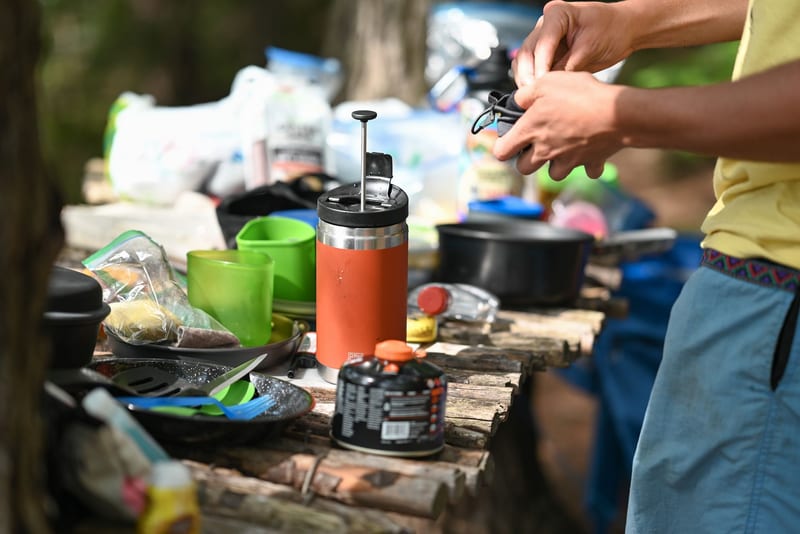 titanium camping cookware — ілюстрація до статті