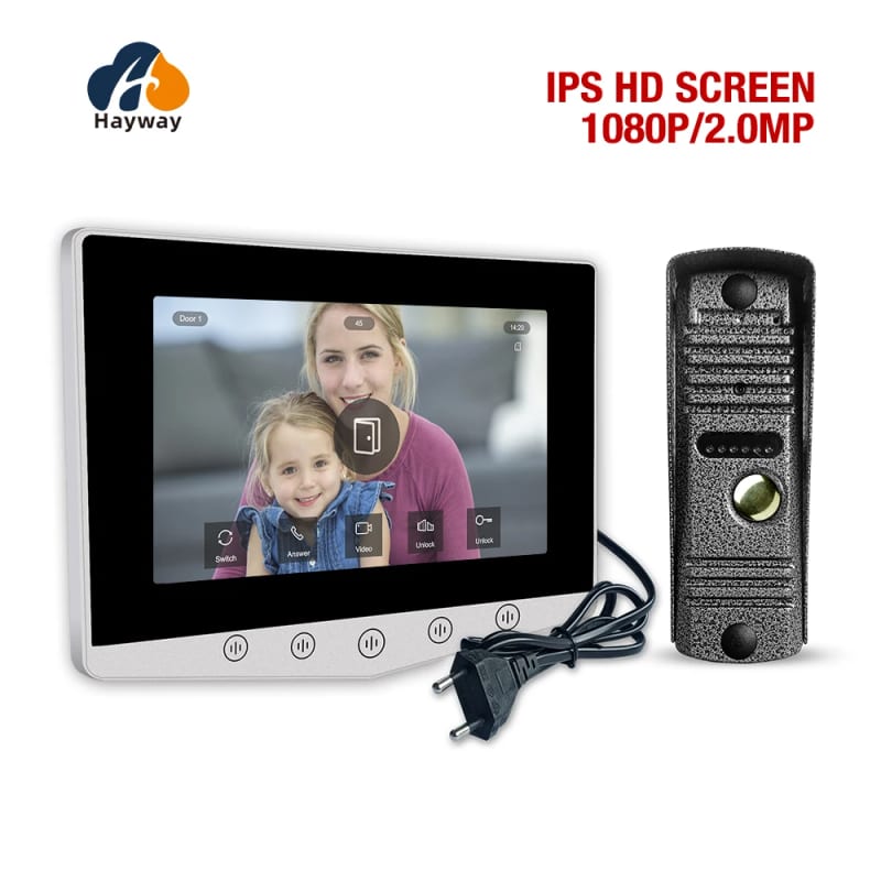 Hayway Home Video Intercom 1080P Video Doorbell Camera for A — ілюстрація до статті