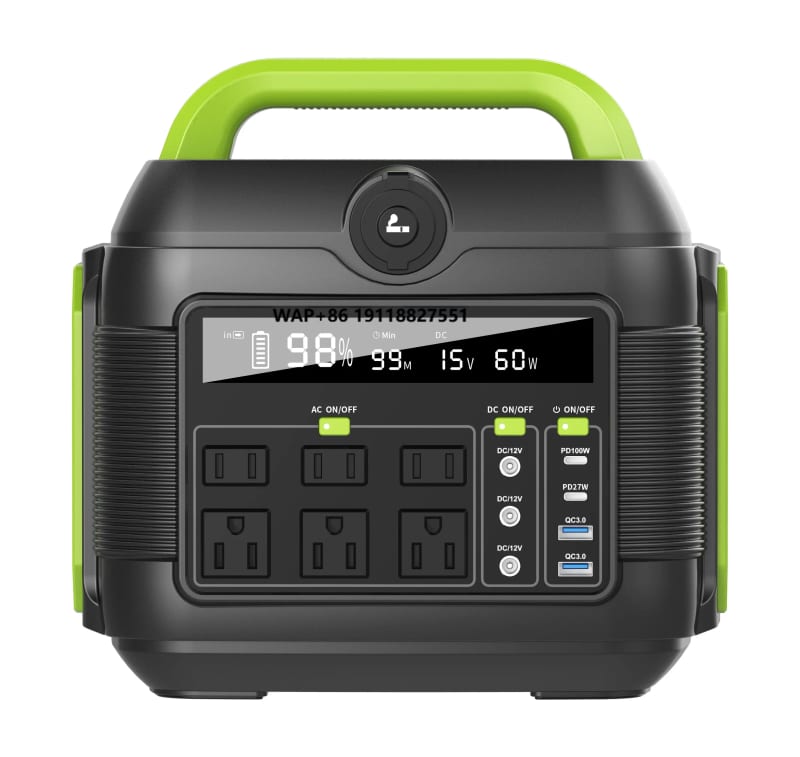 Solar Generator 110V 220V 200w 300w 500w 600w 1000w 2000w Ou — ілюстрація до статті