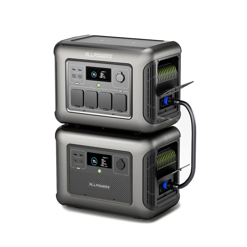 ALLPOWERS R1500 Modular Power Stations Key Into B1000 Superi — ілюстрація до статті
