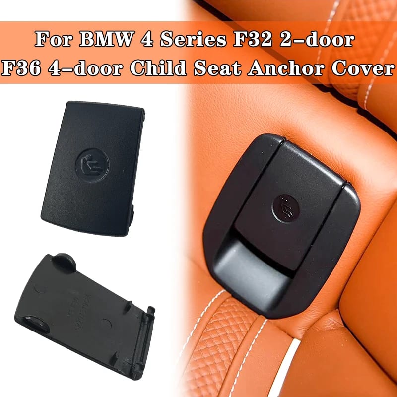 Car Rear Child Seat Fixing ISOFIX Cover for BMW 4 Series F32 — ілюстрація до статті