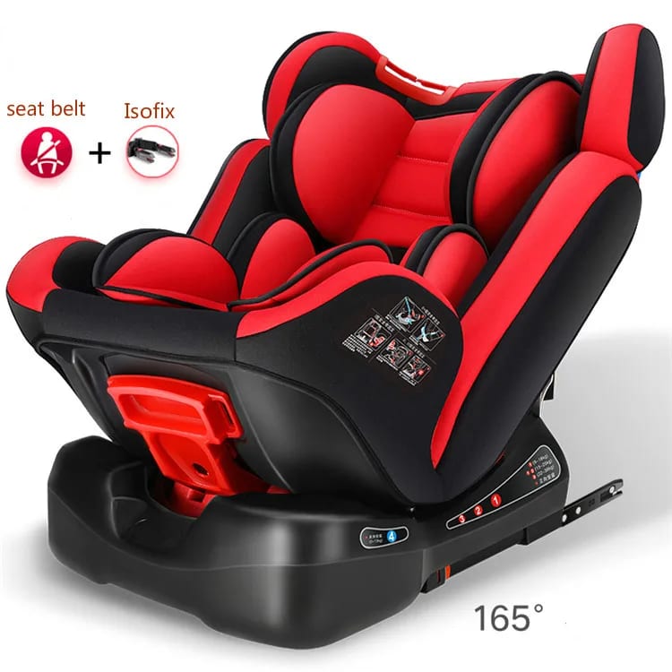 Adjustable Child Car Safety Seat 0-12Y/ 9-36kg Portable Baby — приклад для огляду, фото 3
