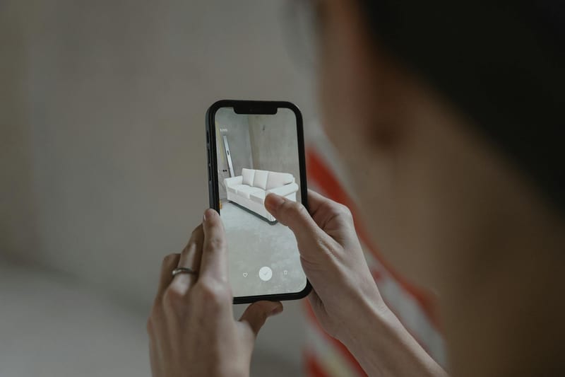 smartphone AR story — приклад для огляду, фото 3
