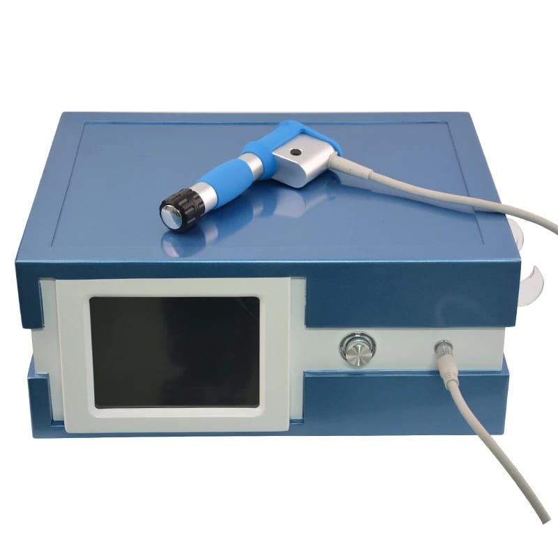 Pneumatic shock wave Health Gadgets machine shockwave ESWT physiotherapy knee back pain relief and E