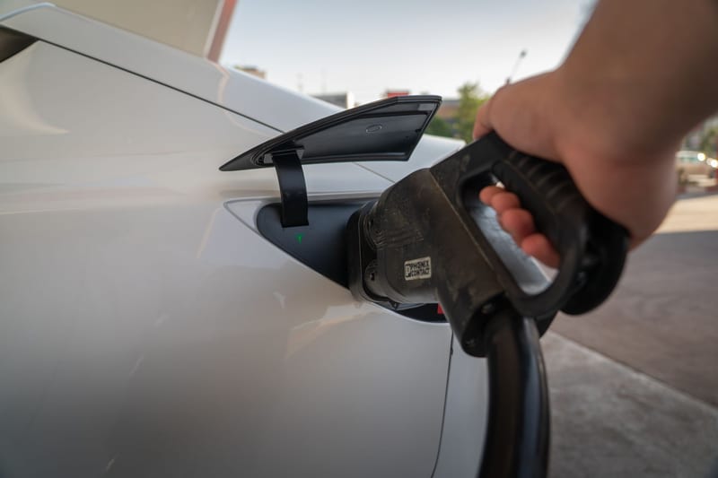 used electric car — ілюстрація до статті