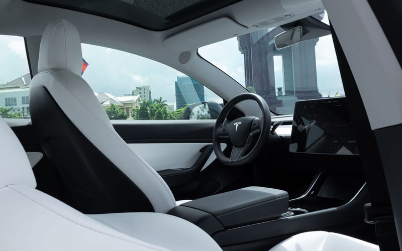 used electric car dashboard — приклад для огляду, фото 3