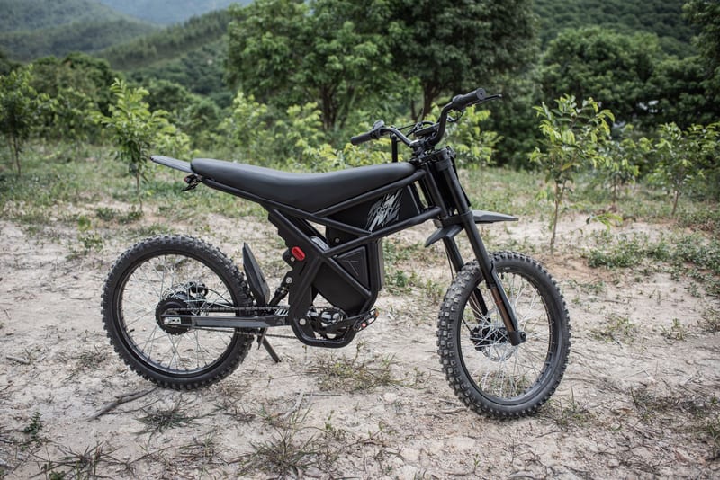 electric dirt bike — ілюстрація до статті
