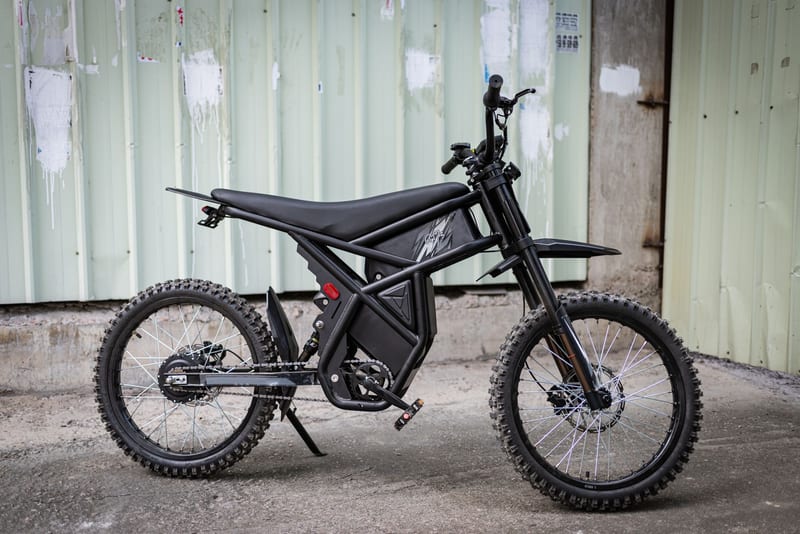 electric motorcycle off-road — приклад для огляду, фото 3