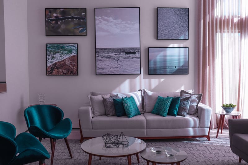 digital photo frame living room — приклад для огляду, фото 3