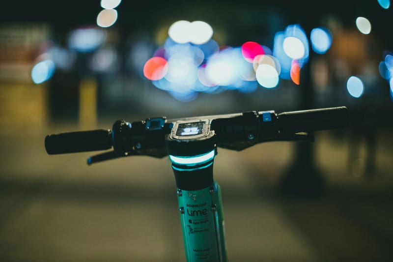 electric scooter unicycle — ілюстрація до статті